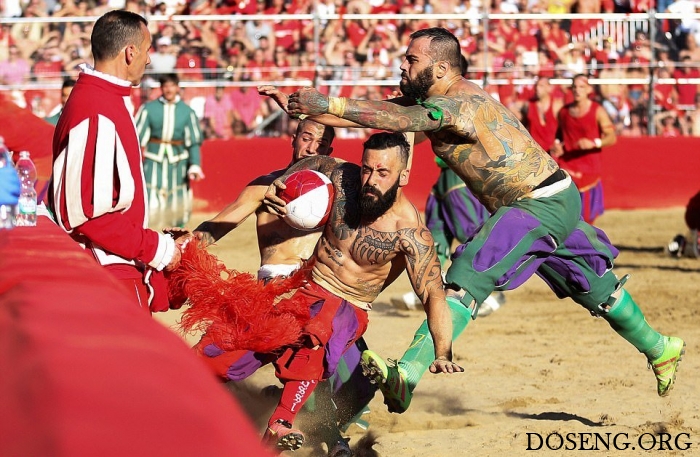 Calcio Storico Fiorentino   !