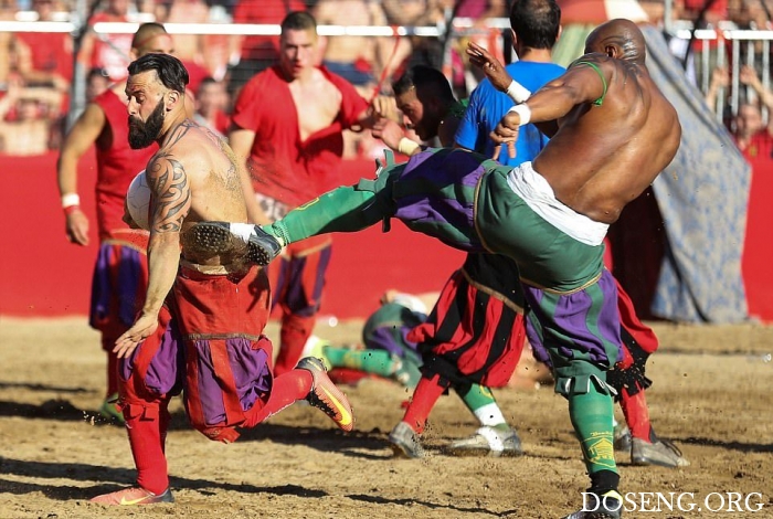 Calcio Storico Fiorentino   !