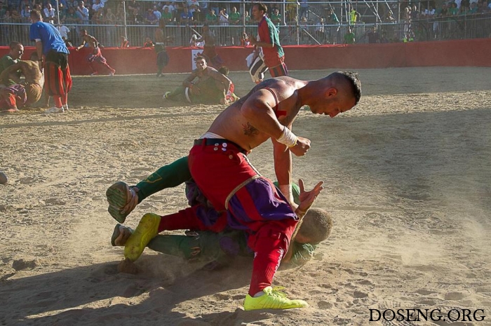 Calcio Storico Fiorentino   !