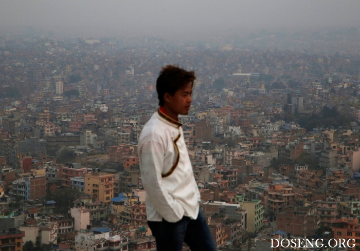 Снимки повседневной жизни в Непале