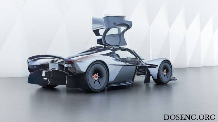 Aston Martin     Valkyrie