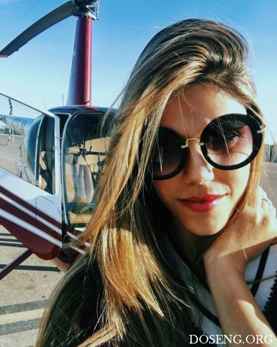 Девушка-пилот Луана Торрес покоряет Instagram
