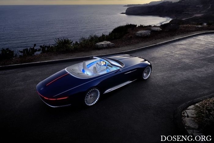 Daimler    Vision Mercedes-Maybach 6