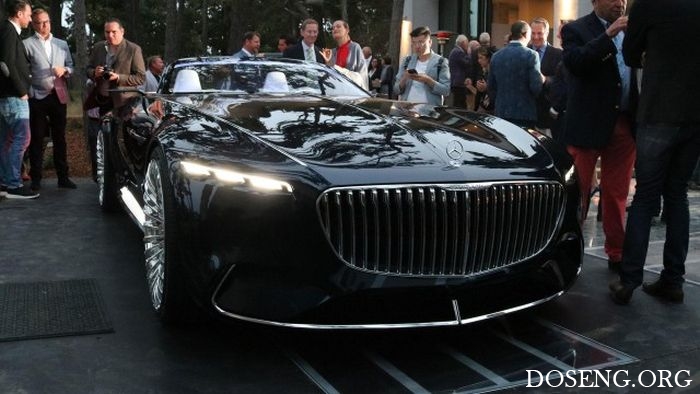 Daimler    Vision Mercedes-Maybach 6