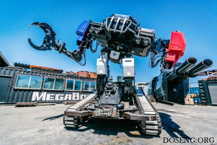  MegaBots    Eagle Prime