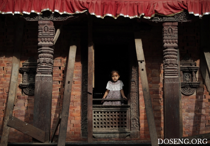 Интересные фото из Непала