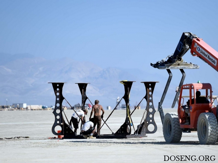     Burning Man 2017