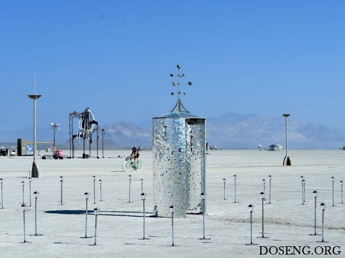     Burning Man 2017