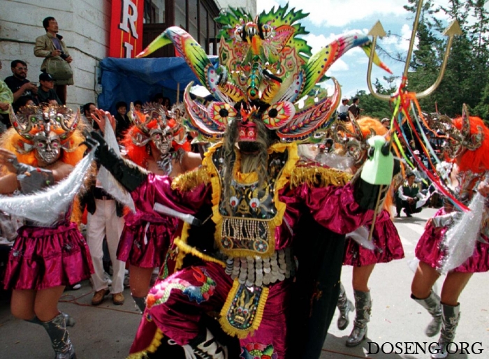 La Diablada -     