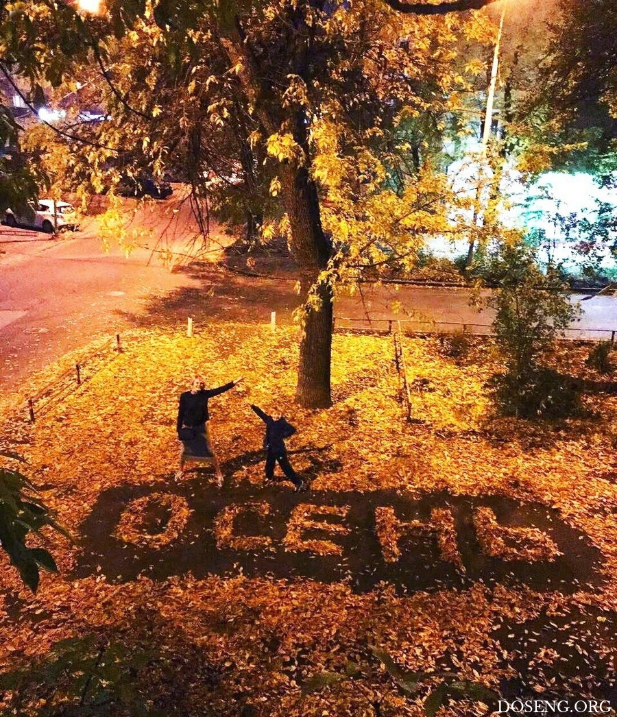 Осень картинки с надписями осень