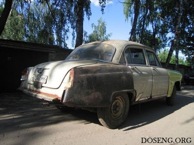 Восстановление легендарной «Волги» ГАЗ-21