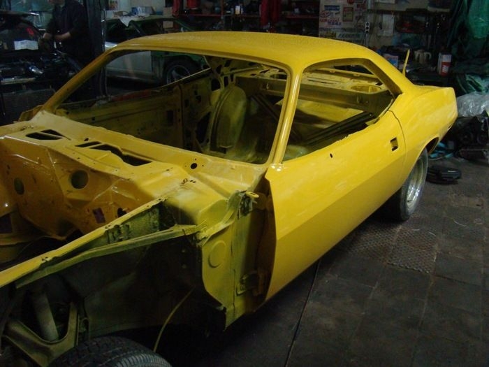      Plymouth Barracuda 1970 