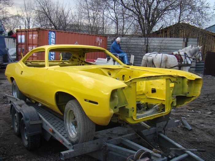      Plymouth Barracuda 1970 