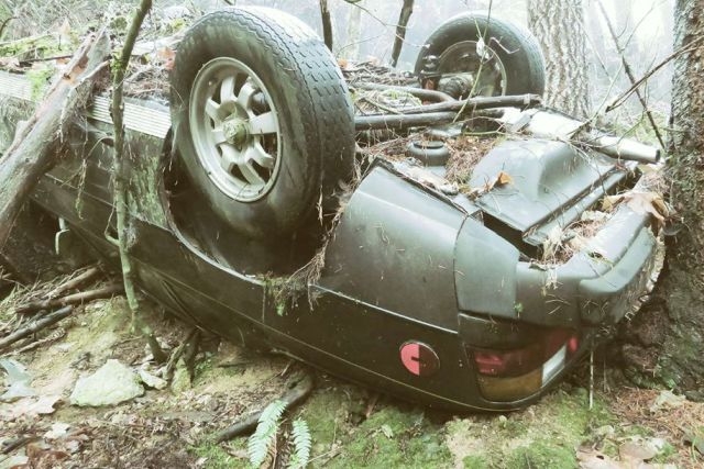 В США был найден угнанный 26 лет назад спорткар Porsche 924