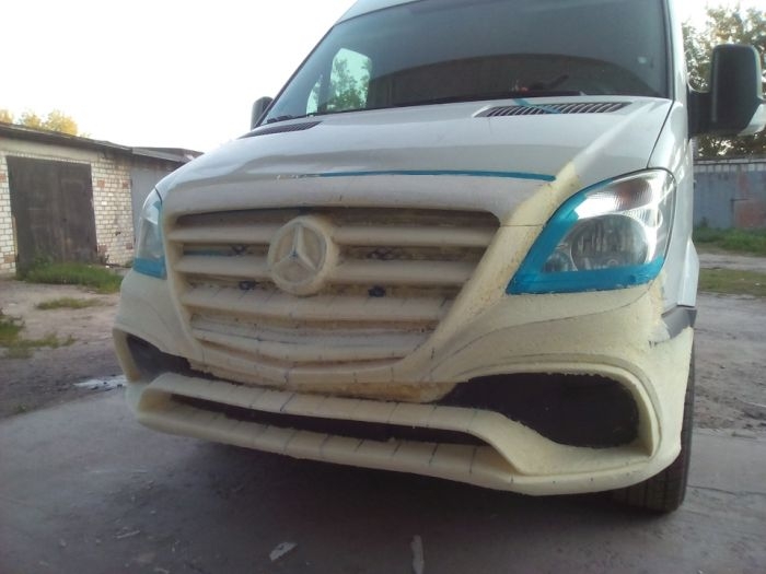   Mercedes-Benz Sprinter