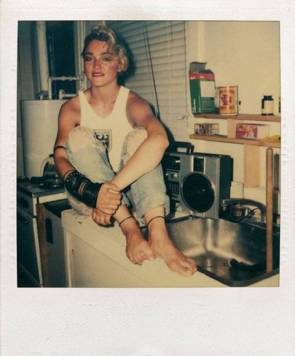 Мадонна в фотосессии 1983 года