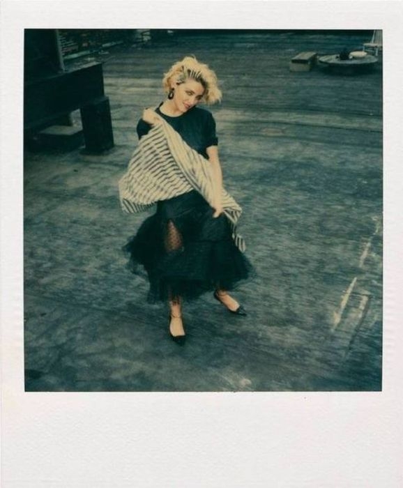 Мадонна в фотосессии 1983 года