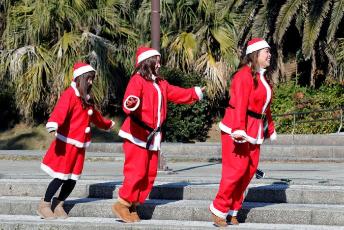  Tokio Santa Run