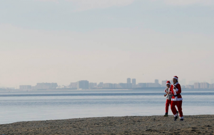  Tokio Santa Run