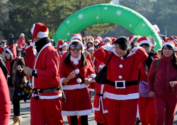  Tokio Santa Run