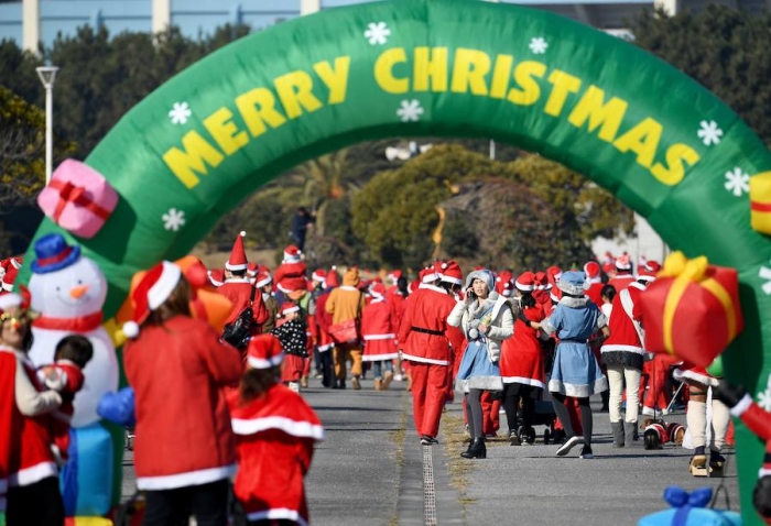  Tokio Santa Run