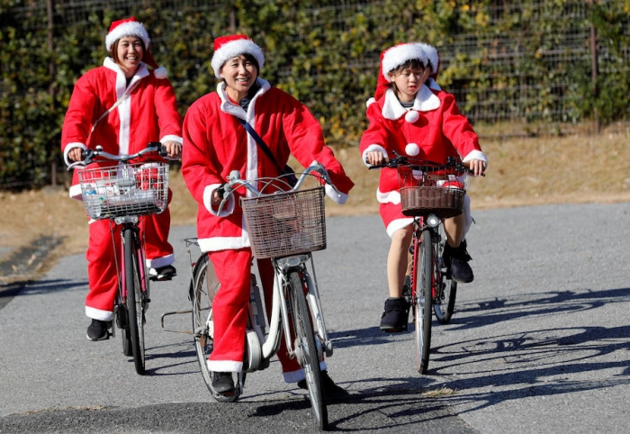  Tokio Santa Run