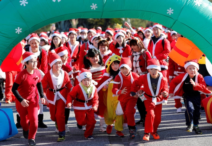  Tokio Santa Run