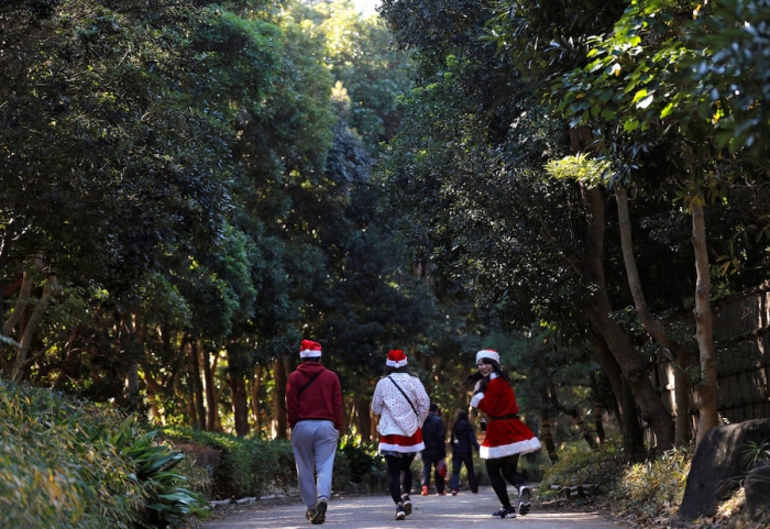  Tokio Santa Run