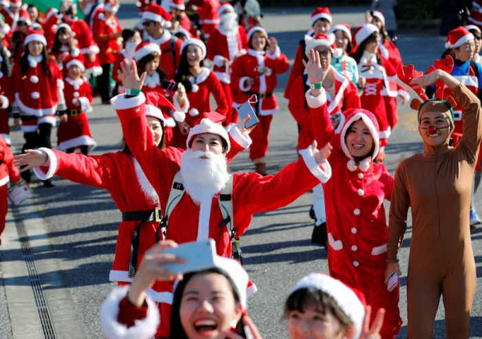  Tokio Santa Run