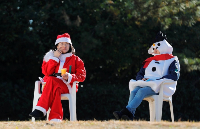  Tokio Santa Run