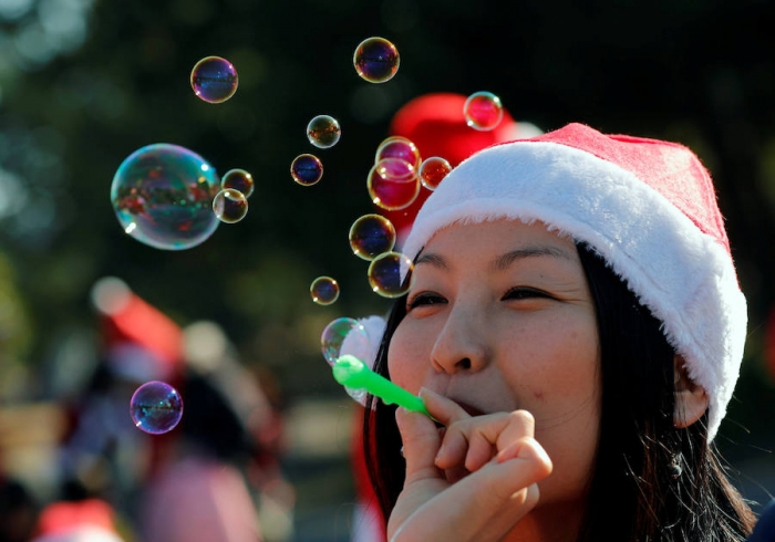  Tokio Santa Run