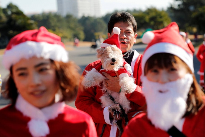  Tokio Santa Run