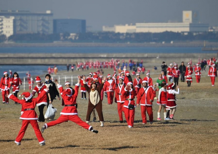  Tokio Santa Run