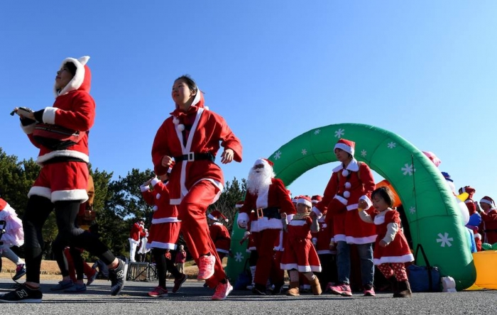  Tokio Santa Run