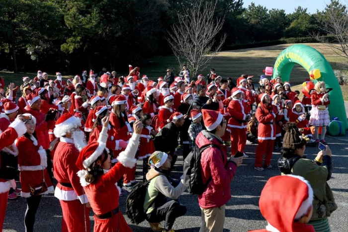  Tokio Santa Run