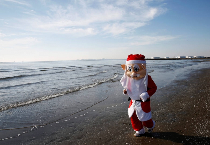  Tokio Santa Run