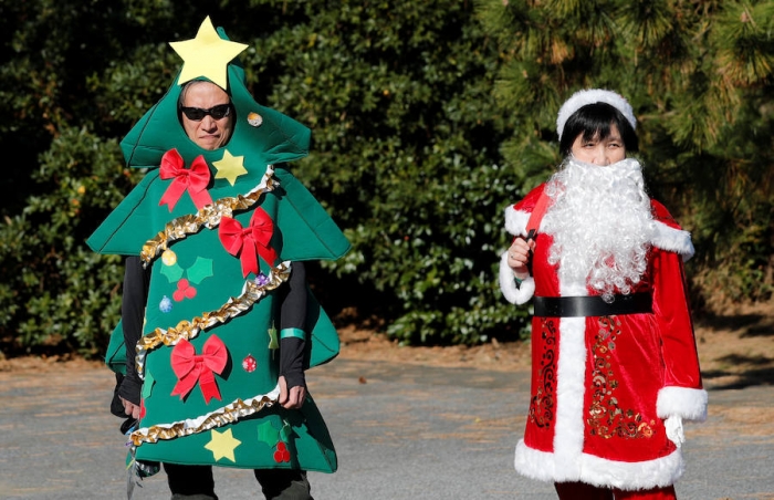  Tokio Santa Run