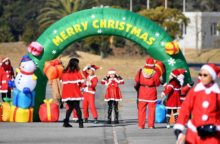  Tokio Santa Run