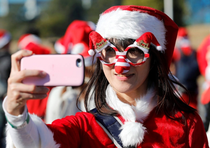  Tokio Santa Run