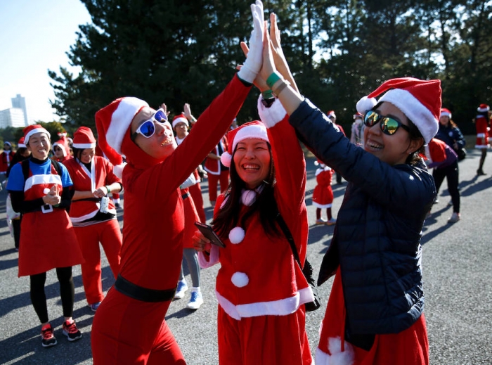  Tokio Santa Run