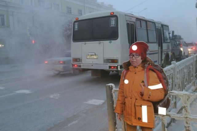 В Якутске манекены школьников помогут предотвратить наезды на пешеходов