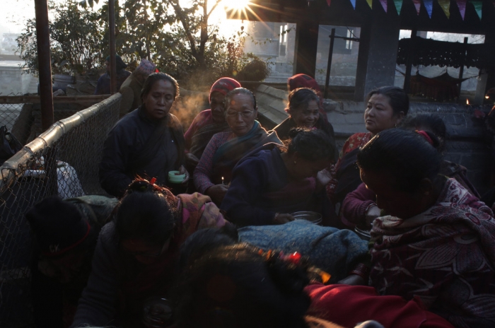 Интересные снимки из Непала
