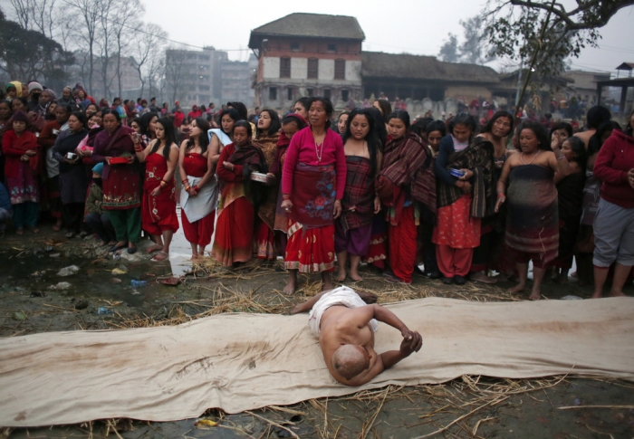 Интересные снимки из Непала