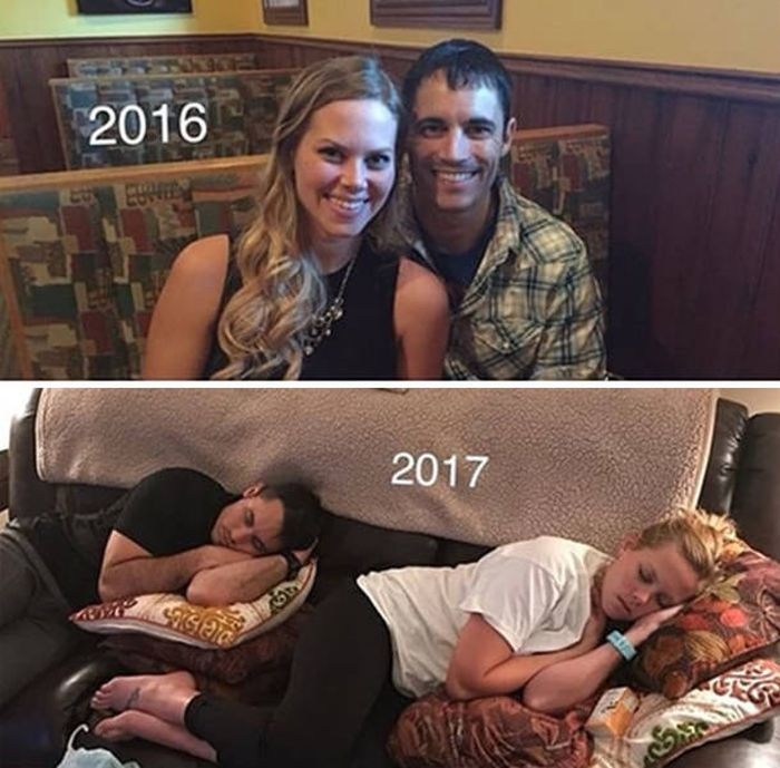 Жизнь до и после рождения детей