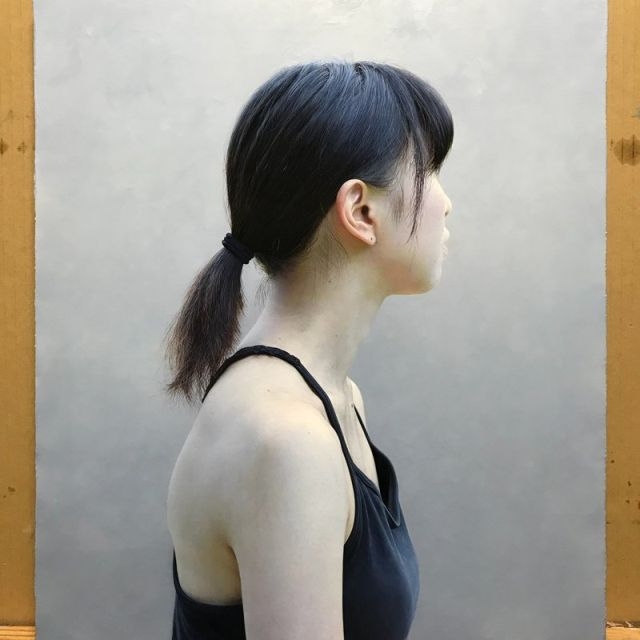 Гиперреалистичные портреты Каи Миено