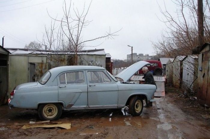 Восстановление ГАЗ-21