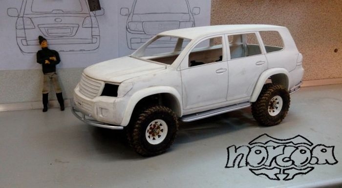  Toyota Land Cruiser 200  