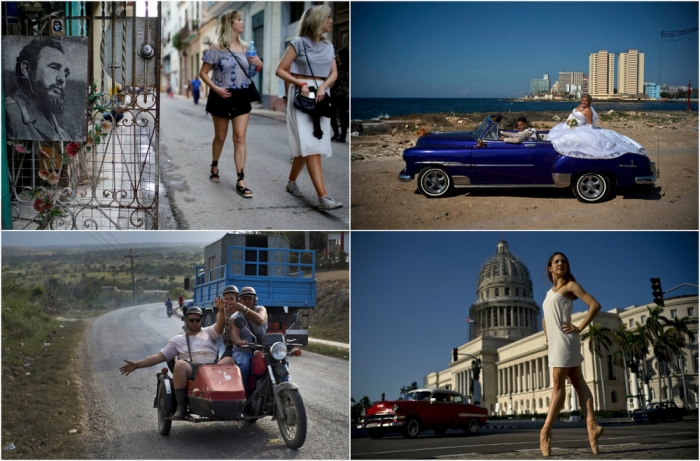 Интересные фото, сделанные на Кубе