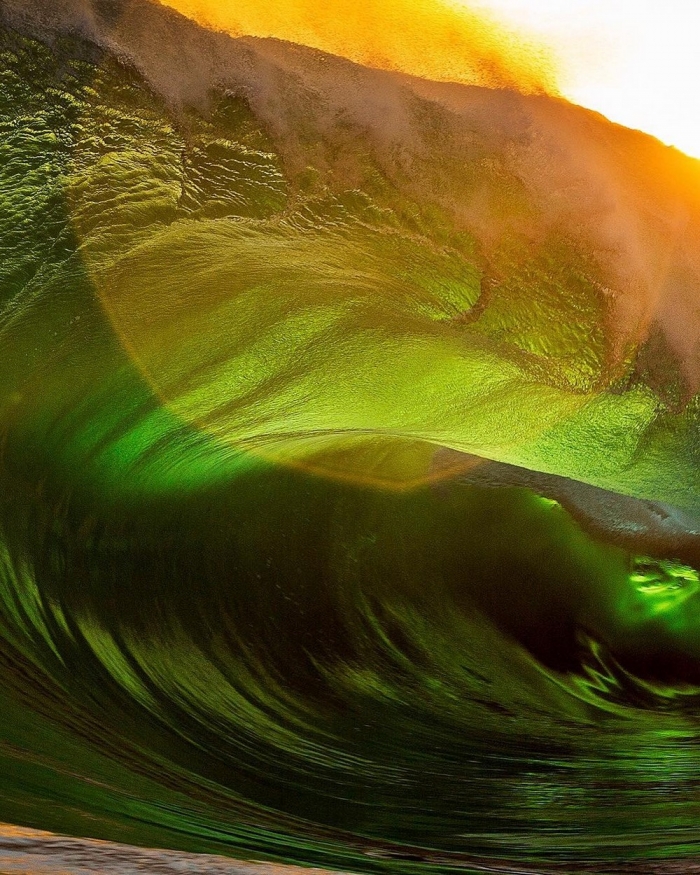 Величественные волны на снимках Эндрю Семарка