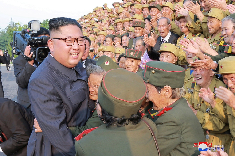 Северная корея фотография